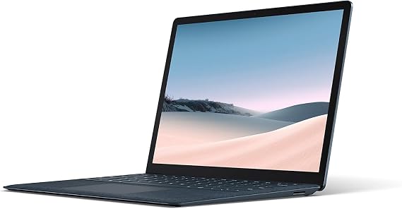 Microsoft Surface Laptop 3 13.5" Touch-Screen Intel Core i7 - 16GB Memory - 512GB Solid State Drive Cobalt Blue with Alcantara