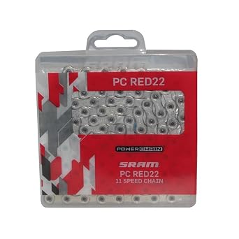 SRAM Red 22 Chain - 11-Speed, 114 Links, Silver