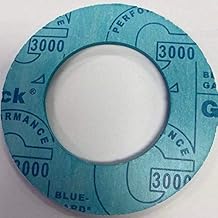 10" #300 1/8" Thick, Garlock Blueguard 3000 Ring Type Gasket (ASME B16.21) Pack of 5