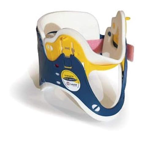 Laerdal Stifneck Select Extrication Pediatric Collar, Stabilize Spinal Patients Correctly and Easily with the Quick Lock Sizing Mechanism, Pediatric Collar Has Three Sizing Position to Cover a Wide Range of Patients