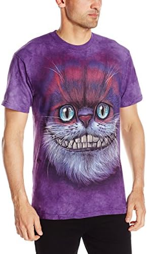 The Mountain Bf Cheshire Cat Adult T-Shirt