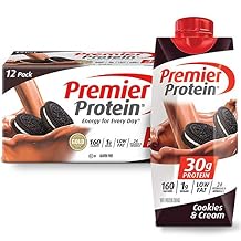 Premier Protein High-Protein Shake, Cookies & Cream, 132 Fl. Ounce .,, 132 Ounce