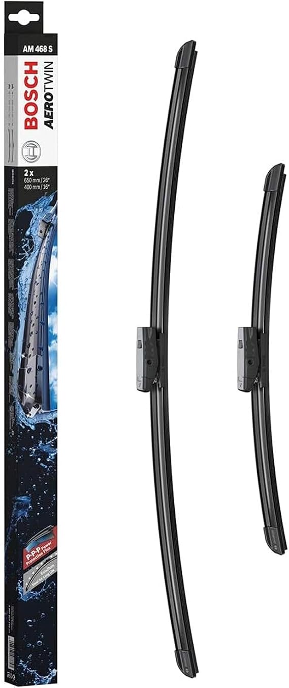 BOSCH Aerotwin Silecek Seti Opel Corsa D (2006-2019) [650/400 mm] AM468S 3397014122 | İle uyumlu: CITROËN BERLINGO / BERLINGO FIRST Kasten/Großraumlimouine, BERLINGO Kasten/Großraumlimousine