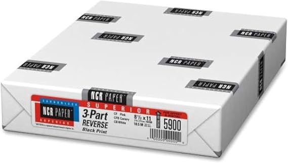 Limited Papers TM, carbonless sheet, high quality, pre-collation, multi-parts, bond finish. 1 Ream