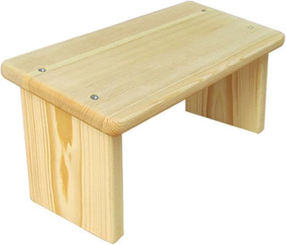 Meditation Bench, Wooden Kneeling Stool, Bench for Deeper & Longer Meditation