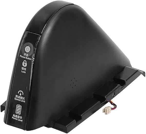 Display Accessory for Segway for ninebot Gokart Pro/S Max, Black 20x20x10cm Waterproof PCB Screen with Clear Data Readout for Speed and Power Level