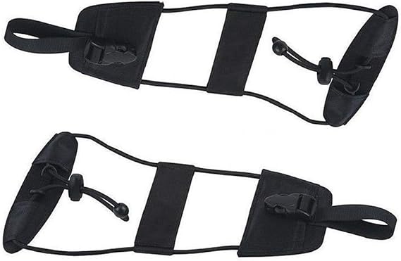 Easy Bag Bungee Straps Adjustable Belt - 2 Pack