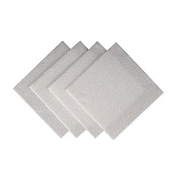 TMAXCN Brand Porous Foam Silver Metal Electrode Catalyst Carrier Three Dimensional Structure of Foam Silver Heat Dissipation Sponge Silver (50mm*50mm*3mm)