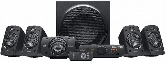 Logitech Z-906 - Speaker system - for home theatre - 5.1-channel - 500 Watt (Total)
