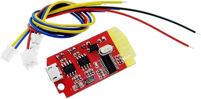 1PCS CT14 Micro 4.2 Stereo Power Amplifier Board Audio Module 5VF 5W5W with Charging Port for DIY Sound Box Speaker Refitting