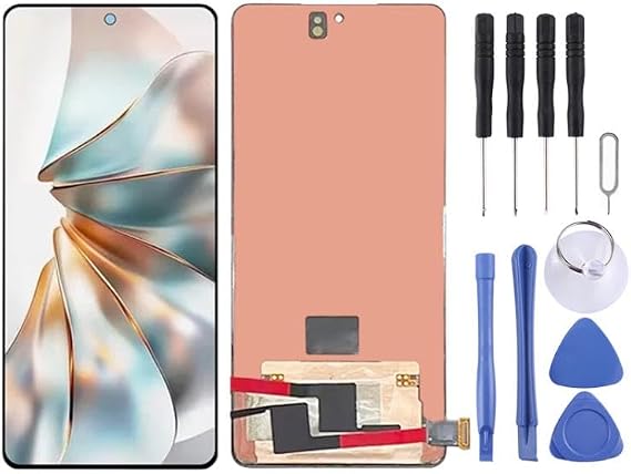 Mobile Phone Replacement Accessories for ZTE nubia Z60S Pro NX725J LCD Screen with Digitizer Full Assembly Repair Part
