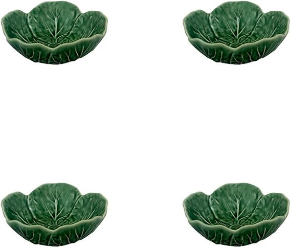 Bordallo Pinheiro Cabbage Bowl 12 - Set of 4