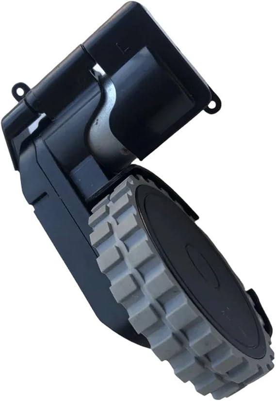 Robot Vacuum Cleaner Wheel Motor Drive Wheel Walking Wheel,Compatible for Roidmi EVE Plus Robot Vacuum Cleaner Parts Wheel(L Wheel)