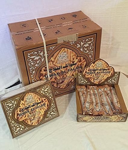 WHOLESALE-12x60-BOXES-TOTAL-720-PC-OF-Sticks-of-Sewak-Miswak-Natural Toothbrush by Sewak Al-Falah