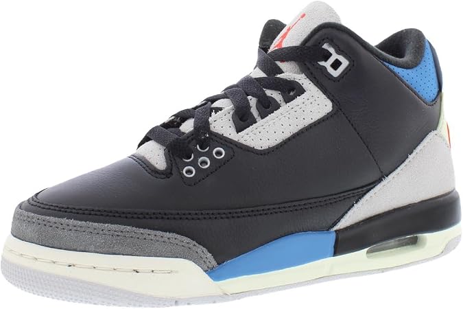 Air Jordan Big Kids' 3 Retro Rare Air (GS)