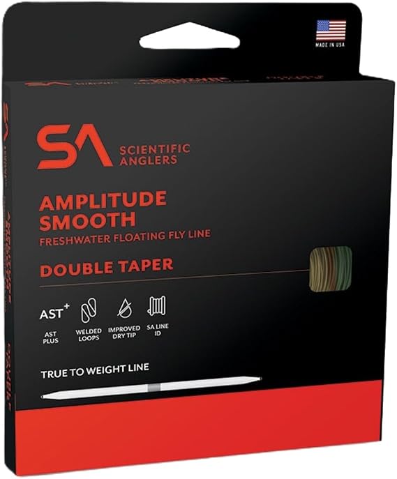 Scientific Anglers Amplitude Smooth Double Taper Fly line
