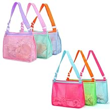Tagitary Beach Sehll Mesh Bags Set