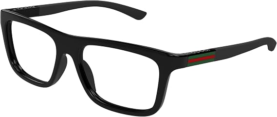 Gucci Eyeglasses with Black & Tortoise Frames