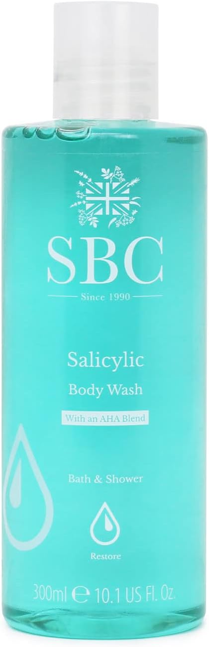 SBC Skincare Salicylic Body Wash (300ml)