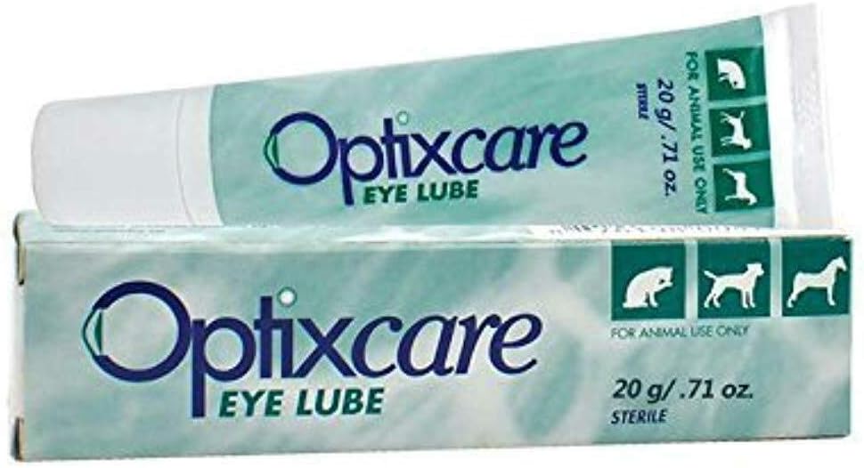 OptixCare Eye Lube for Dogs &amp; Cats 20 Gram