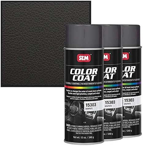Sem Products 15303 Graphite Color Coat - 12 fl. oz. (3)