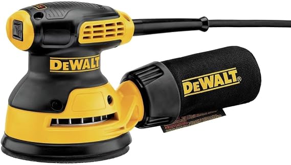 DEWALT Random Orbit Sander, PSA, 5-Inch (DWE6420)