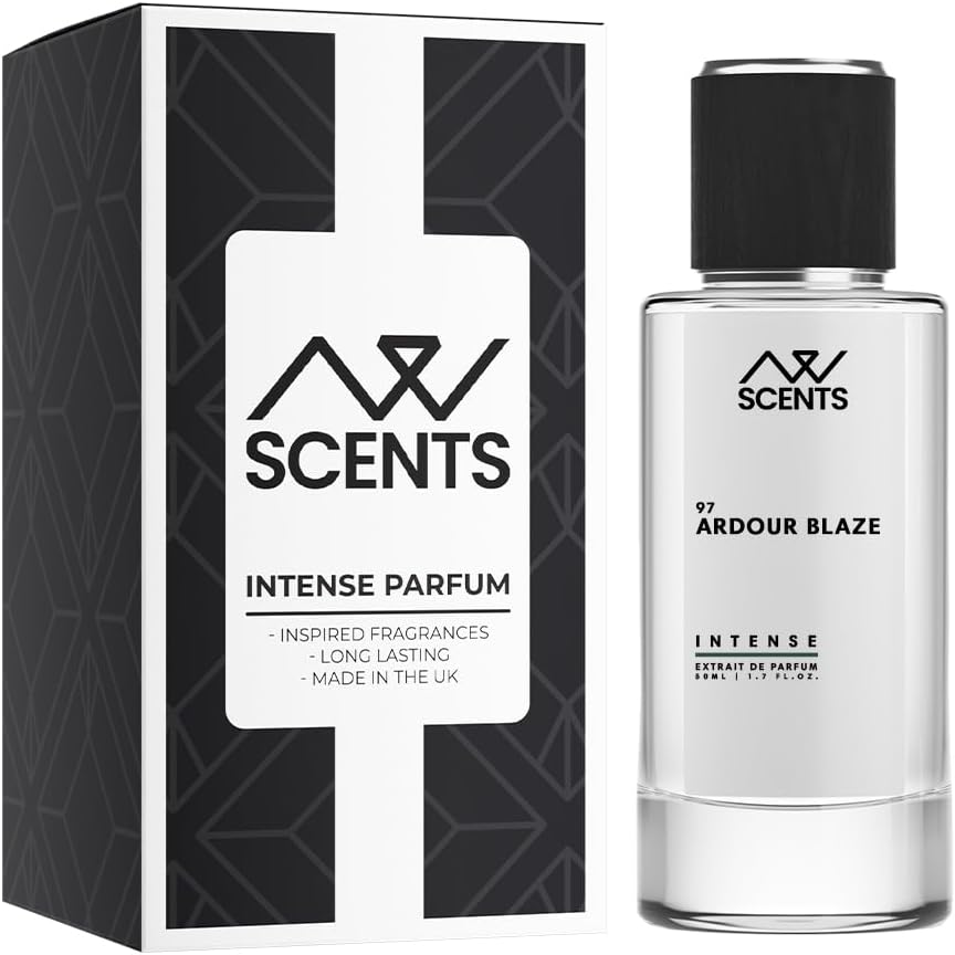 Eros Flame - Inspired Perfume - 50ml Intense Spray (Extrait De Parfum) For Men - Highly Concentrated Long Lasting Quality - 97 ARDOUR BLAZE (50 ML)