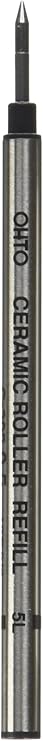 OHTO Ceramic 0.5mm Ballpoint Pen Refil, Black C305-Black