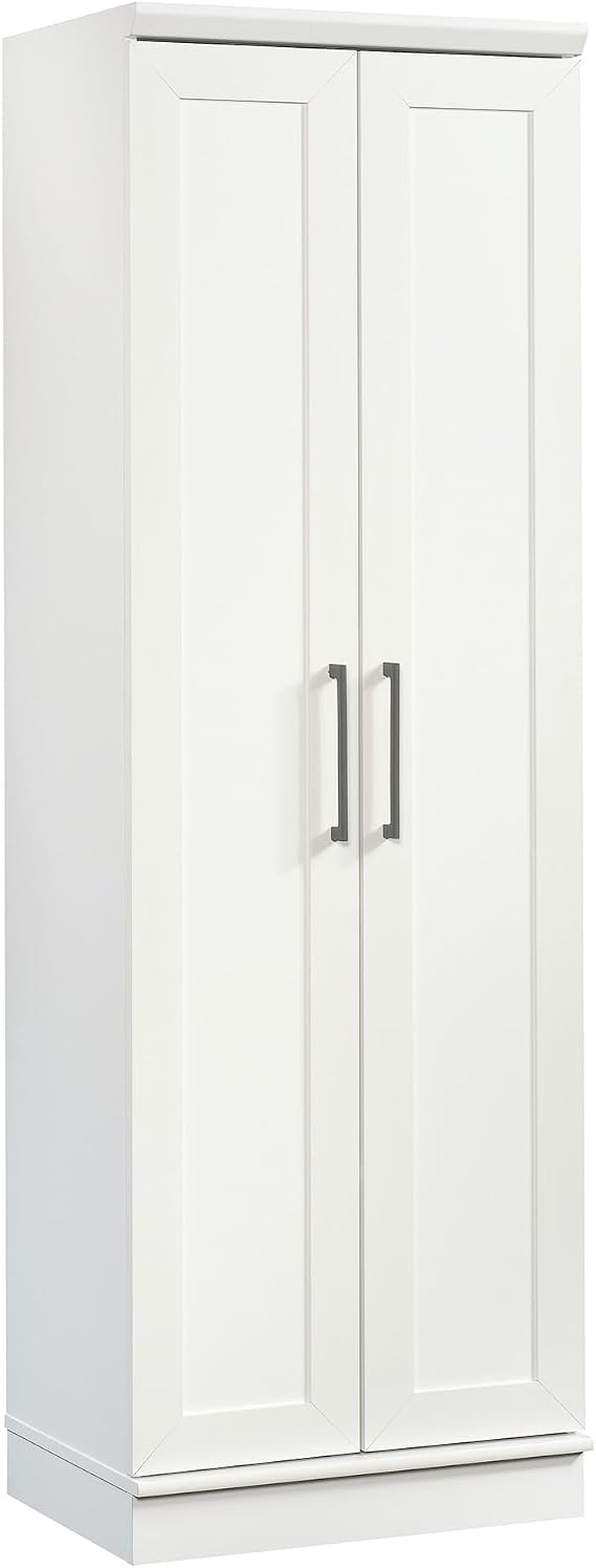 Sauder Homeplus 23'' Storage Cabinet Cupboard in White
