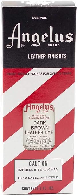 Angelus Leather Dye (Dark Brown)