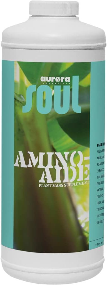 Roots Organics Soul Synthetics Amino Aide Fertilizer, 1 Quart