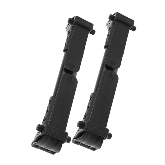 2pcs Adjustable Twin Stroller Connector for Baby Strollers, Universal