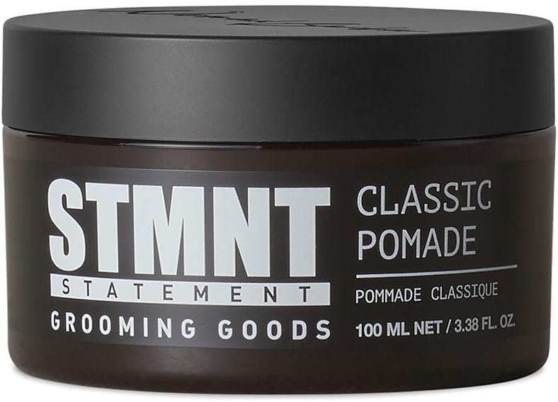 STMNT Grooming Goods Classic Pomade 100ml | Natural Shine | Strong Control