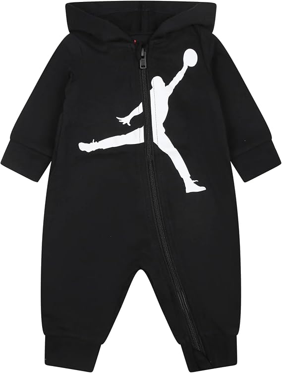 Jordan Baby Boy's HBR Jumpman Hooded Coverall (Infant)
