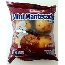 Bimbo Mini Mantcadas Vanilla Pecan mini muffins 4.34 oz, pack of 1