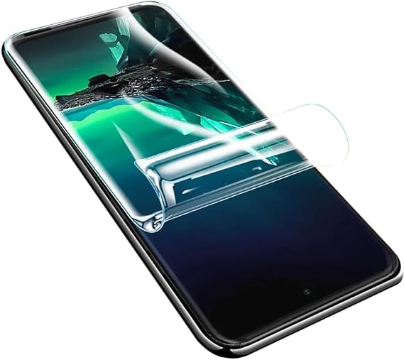 [2 Pack Hydrogel Screen Protector for Motorola Moto G Power (2025) | High Sensitivity Non-breakable Flexible TPU Screen Protector, Anti-Shatter, Scratch Resistant, Touch Sensitive
