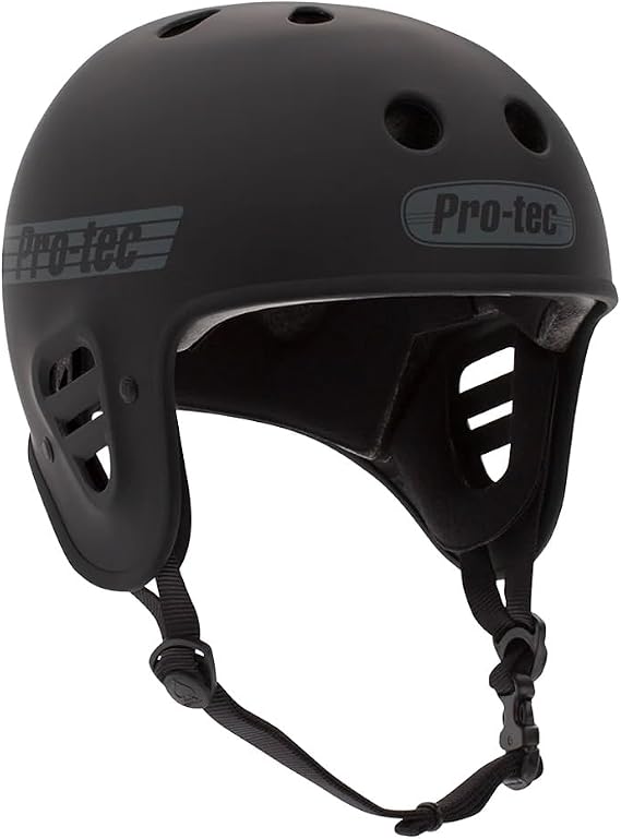 Pro Tec Unisex's Helmet Full Cut Cert, Black, M (200002504)