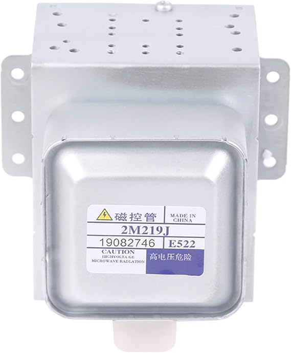 1個 電子レンジ オーブン マグネトロン 2M219J Midea 519J 電子レンジ部品対応 15 * 15 * 15cm