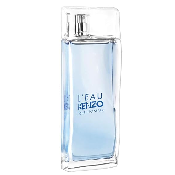Kenzo L'Eau Pour Homme Eau de Toilette 3.3 Oz