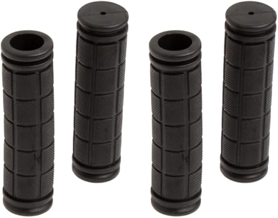 1 Pair Kids Bike Grips Anti-Slip Rubber Bike Handlebar Grips for BMX MTB Bicycle Mountain Bike Scooter Folding