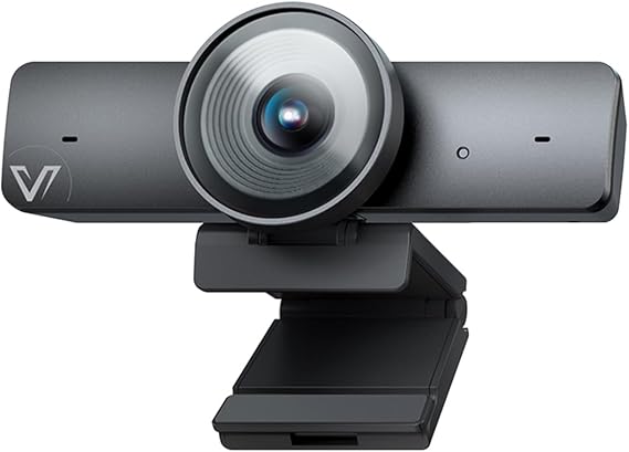 AV Access 4K Conference Room Camera, 1/1.8" CMOS, Gesture Control | Auto Framing, Presenter Tracking, Individuals Gallery, Dual Noise-Canceling Mics, Privacy Cover, 120 FOV, ePTZ 5X Zoom