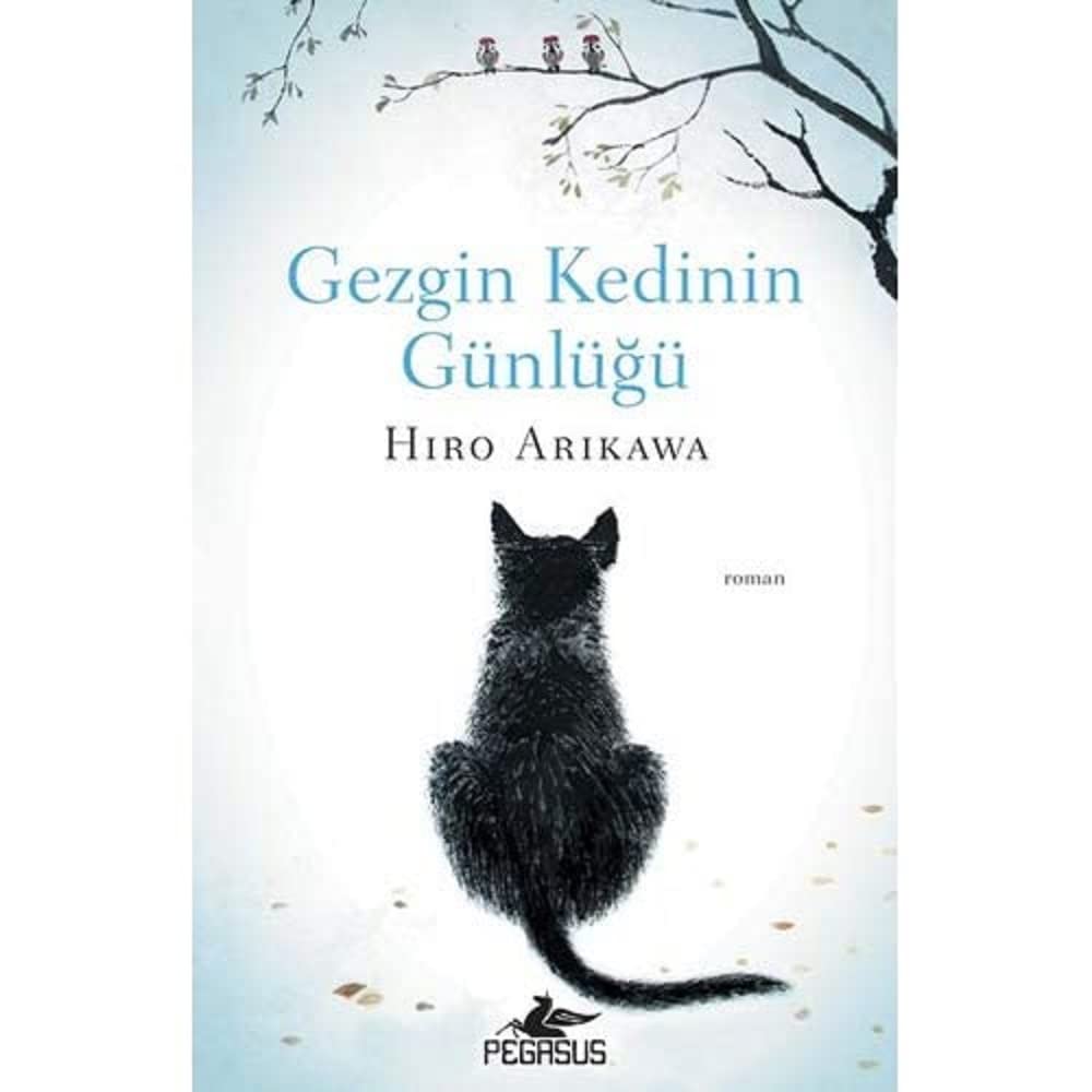 Diary of a Traveling Cat Paper Cover – February 15, 2021