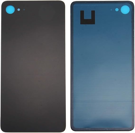 HONGYAN Cell Phone Accessories for Lenovo ZUK Z2 Battery Back Cover Repair (Color : Black)