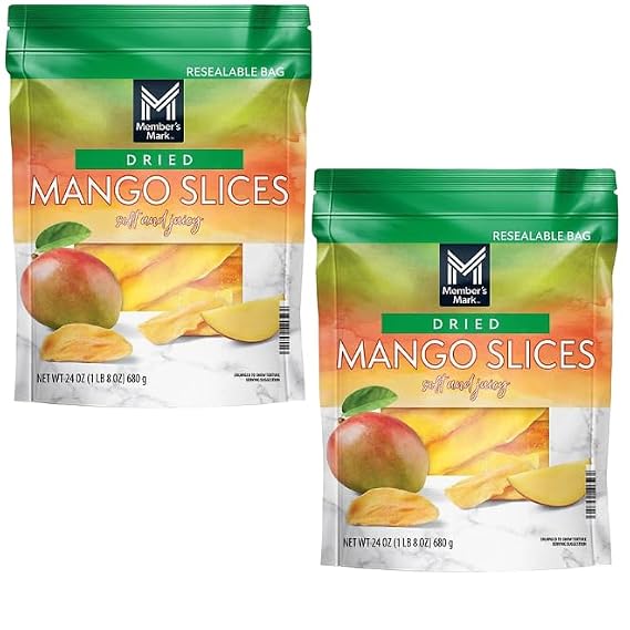 Dried Mango, 24 Ounces (24 Ounce (2 Pack))