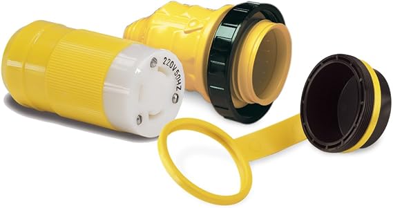Marinco 199115 Connector Kit, 32A 230V