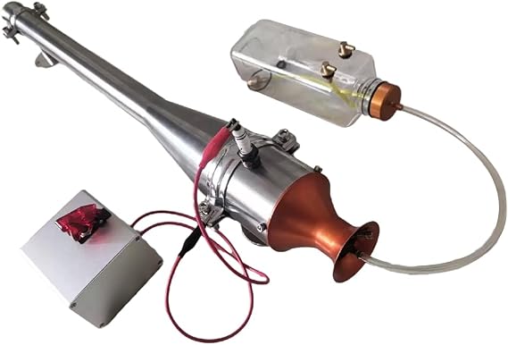 Pulse Jet Engine That Works, Medium Valve-Controlled Airplane Engine Model, Creative Science Experiments Education Gifts (RTR Version)