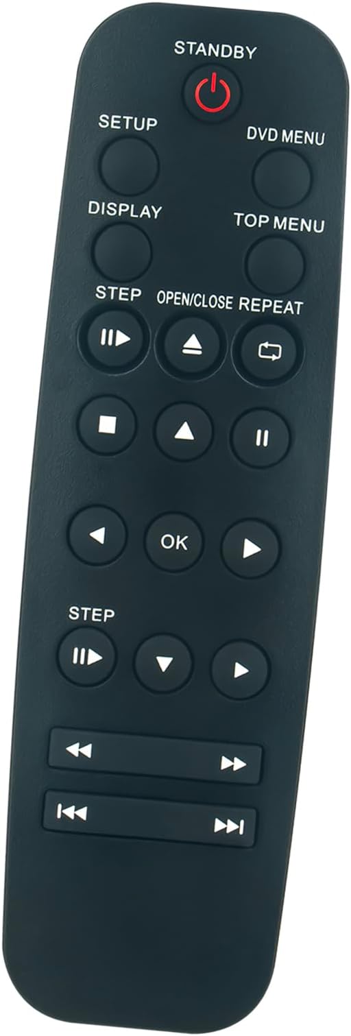 D052 Replacement Remote Control Compatible with DYNEX DVD Player DX-DVD2 DXDVD2