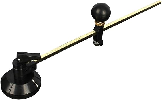 Circular Glass Cutter Circle Cutting Tool, 15.8inch Max Round Diameter