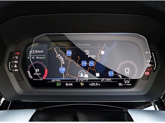 Engo Audi A3 12.3 İnç İle Uyumlu Ekran Koruyucu 8Y Dijital Gösterge