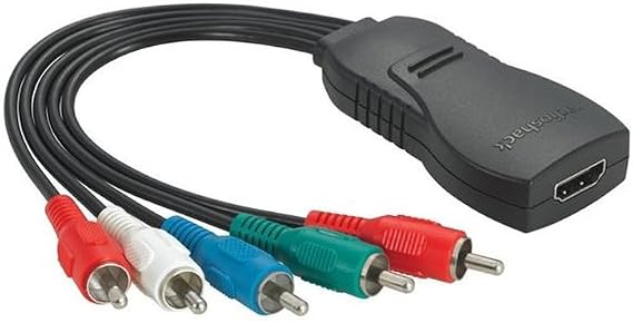 RadioShack HDMI to Component Converter Adapter